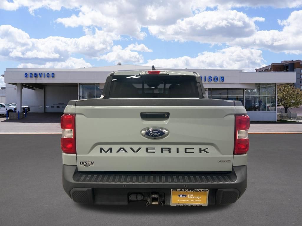 Certified 2022 Ford Maverick Lariat w/ Lariat Luxury Package AWD/4WD image 4