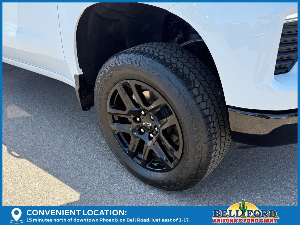 Used 2026 Chevrolet Silverado 1500 LT Trail Boss w/ LT Trail Boss Premium Package AWD/4WD image 5