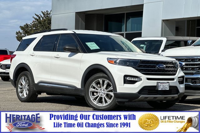 Certified 2020 Ford Explorer XLT w/ Equipment Group 202A