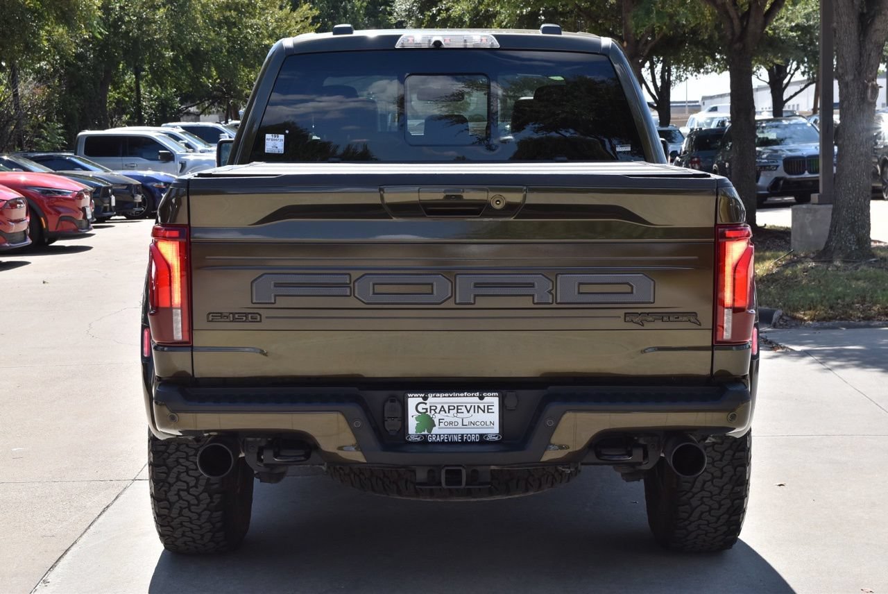 Certified 2024 Ford F150 Raptor AWD/4WD image 9