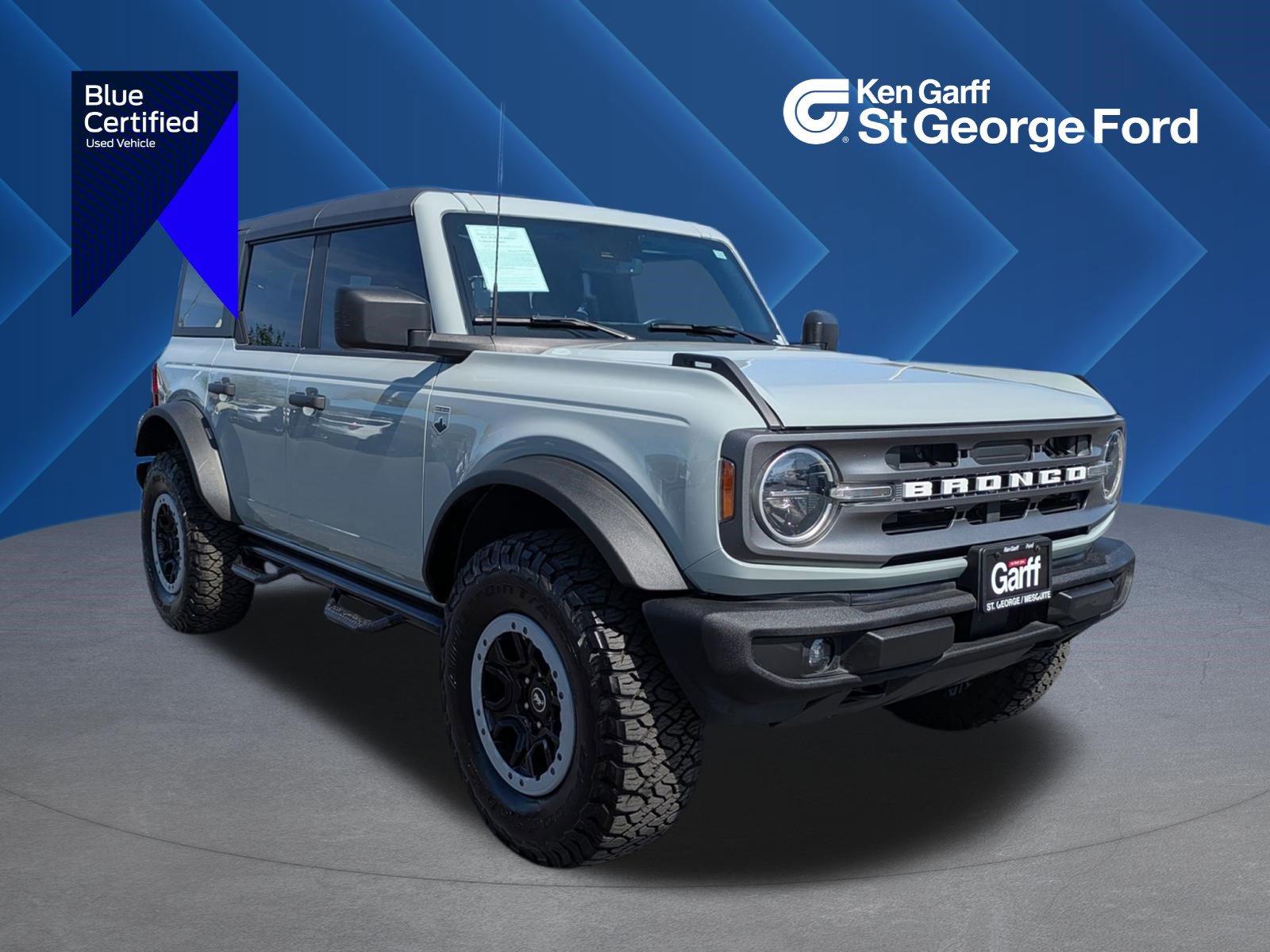 Certified 2022 Ford Bronco Big Bend w/ Sasquatch Package AWD/4WD image 1