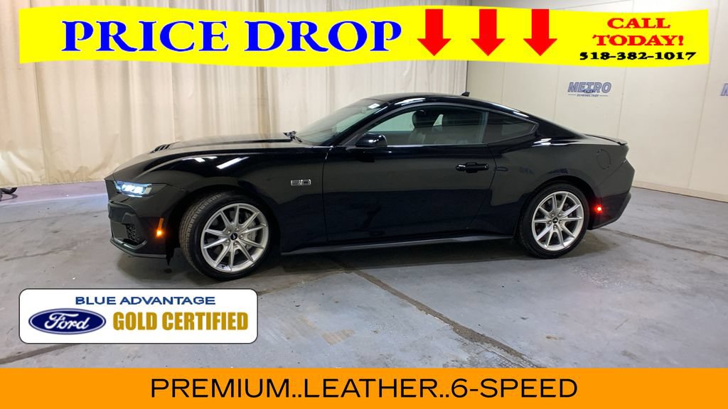 Certified 2024 Ford Mustang GT Premium RWD image 6