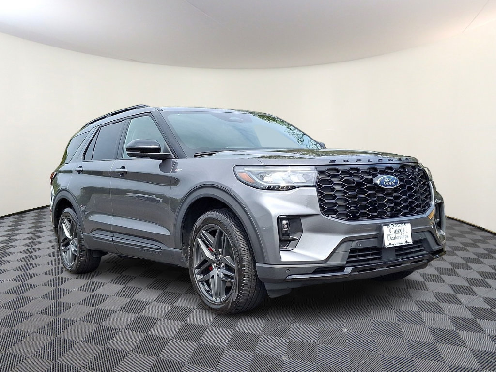 Certified 2025 Ford Explorer ST-Line w/ Premium Package