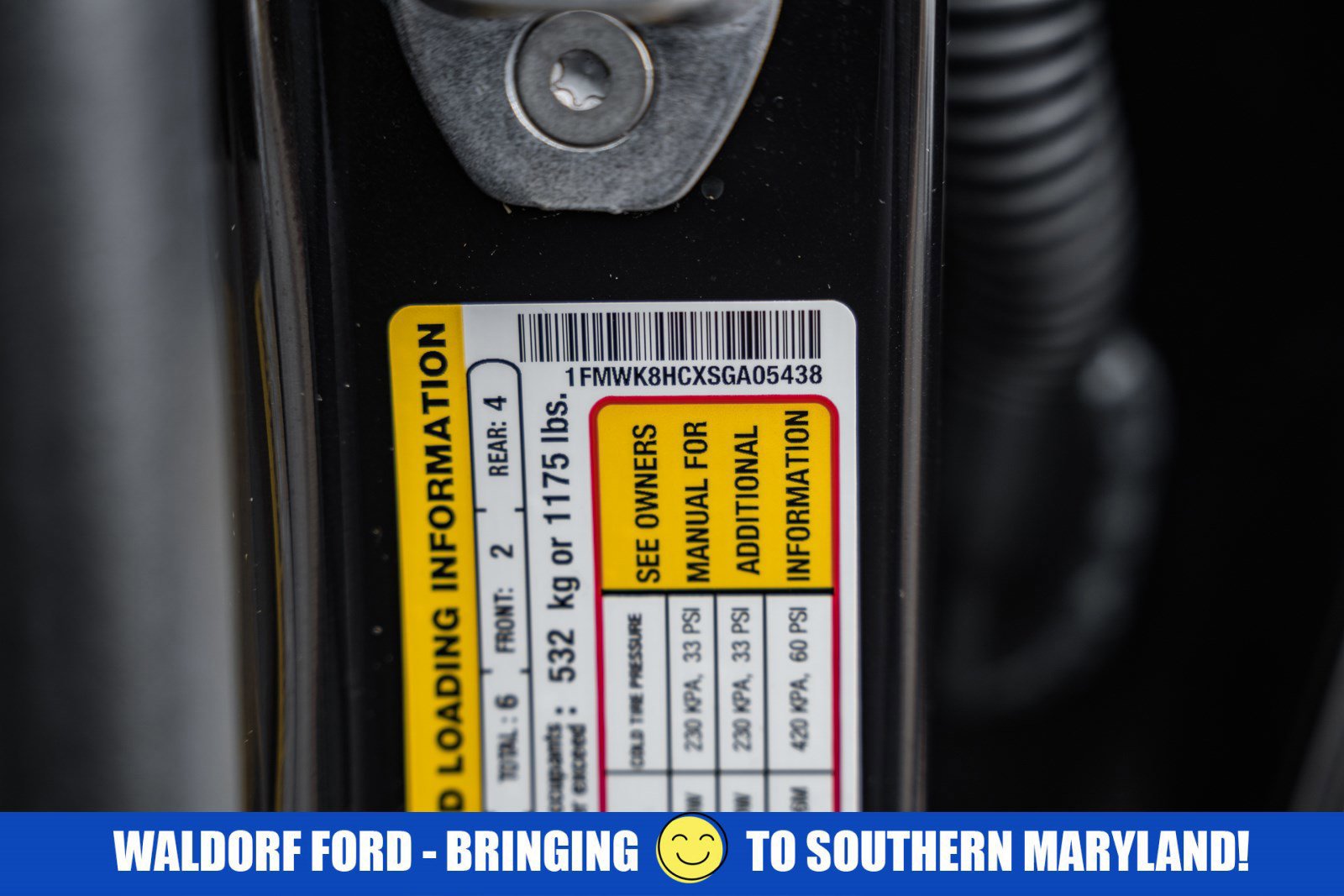 Certified 2025 Ford Explorer Platinum w/ Ultimate Package image 45