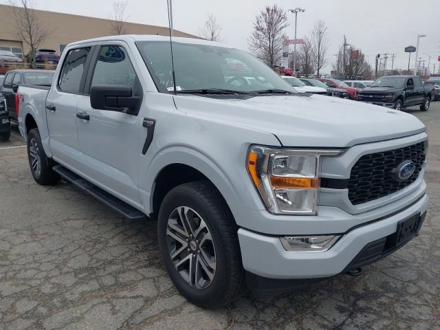 Certified 2021 Ford F150 XL w/ STX Appearance Package image 8