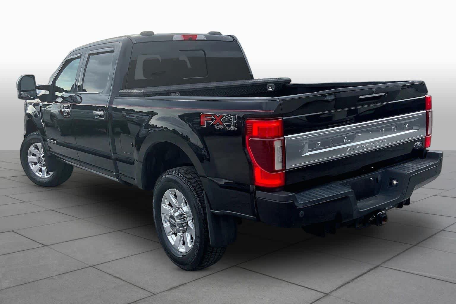 Certified 2021 Ford F350 Platinum AWD/4WD image 12