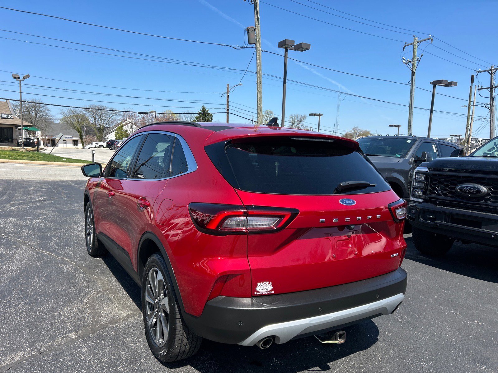 Certified 2023 Ford Escape Platinum image 12