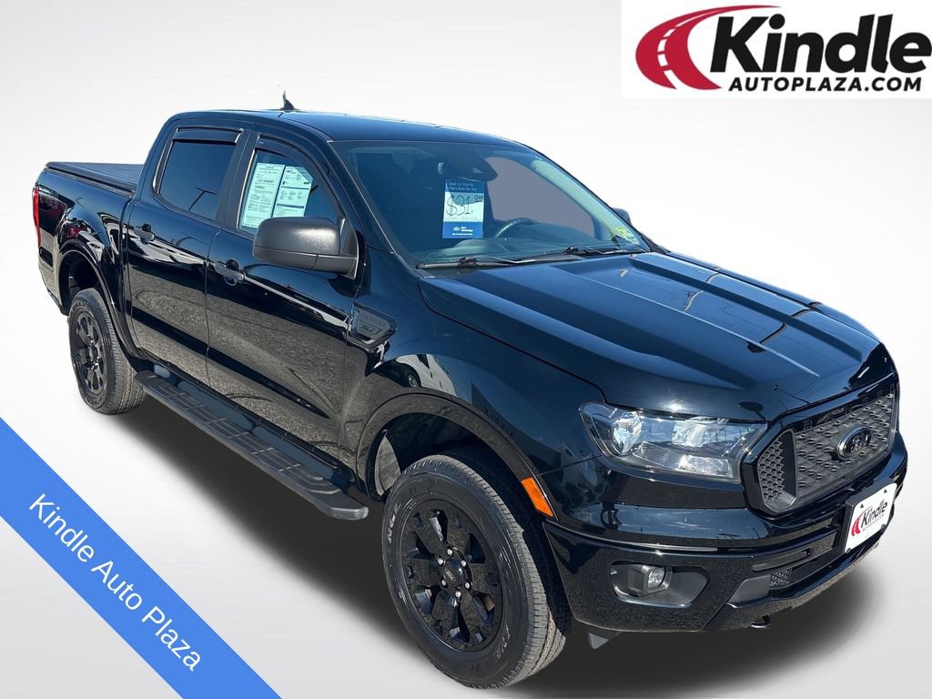 Certified 2021 Ford Ranger XLT w/ Equipment Group 301A Mid AWD/4WD 360° Tour