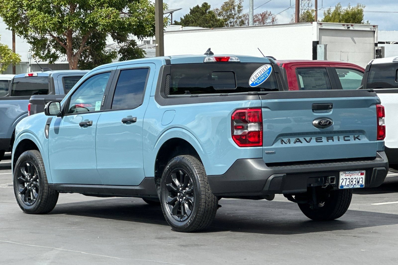 Certified 2023 Ford Maverick XLT w/ XLT Luxury Package FWD image 9