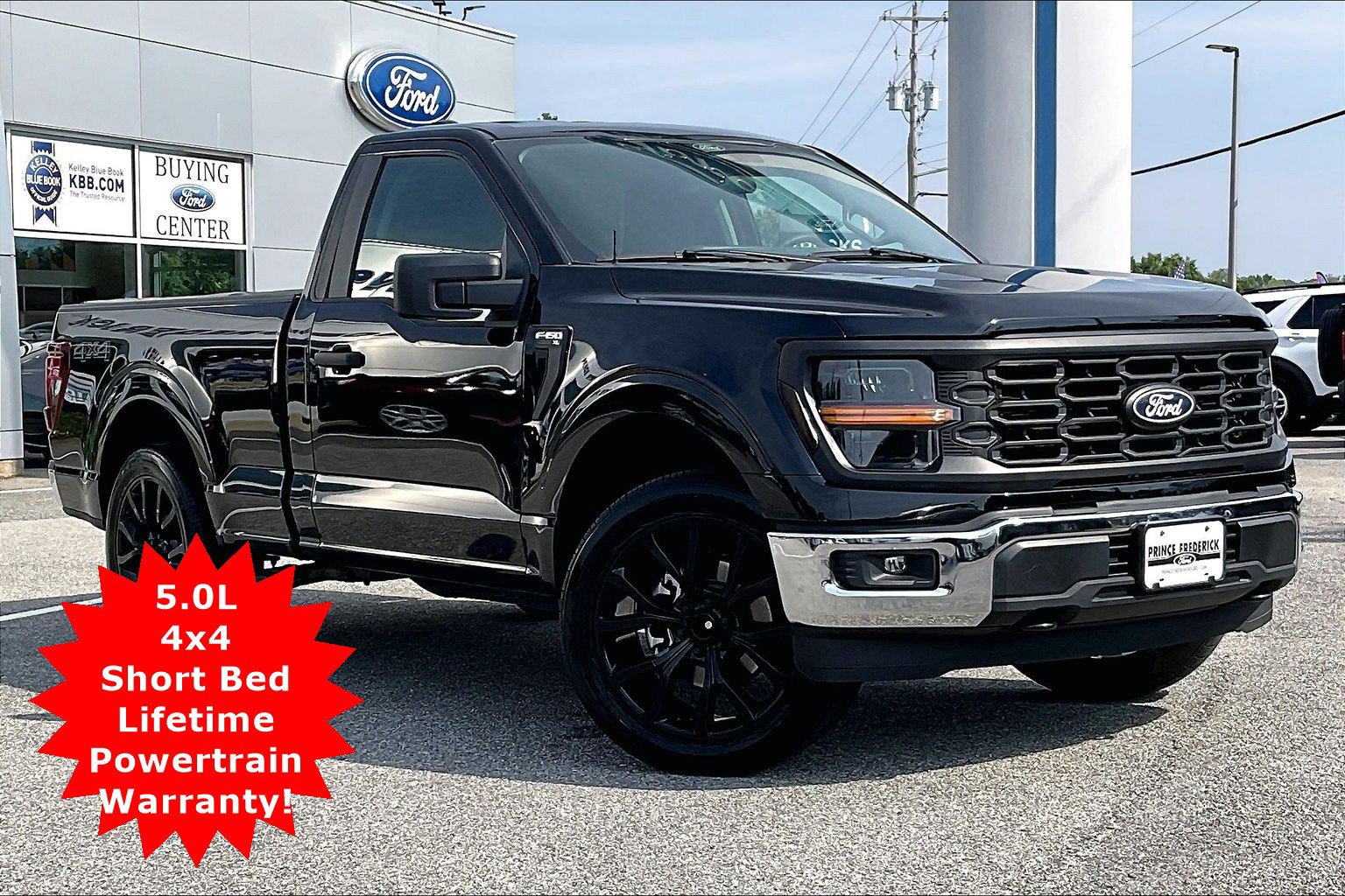 Certified 2024 Ford F150 XL w/ Equipment Group 103A High AWD/4WD image 1