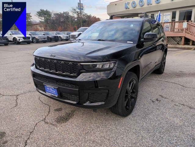 Used 2022 Jeep Grand Cherokee L Laredo image 1