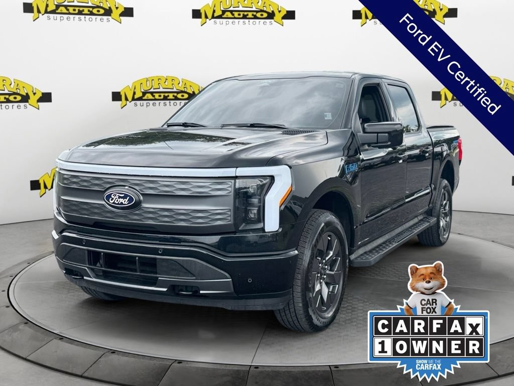 Certified 2024 Ford F150 Lightning Lariat
