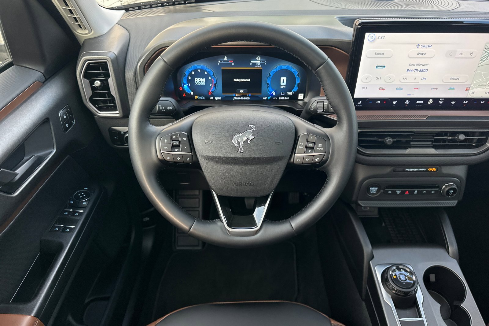 Certified 2025 Ford Bronco Sport Outer Banks w/ Outer Banks Tech Package+ image 13