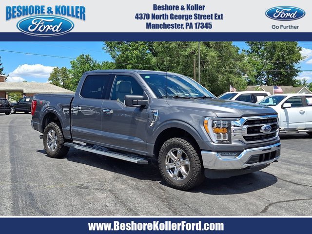 Certified 2023 Ford F150 XLT w/ Equipment Group 302A High