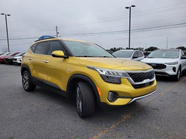 Used 2021 Kia Seltos SX w/ SX Sunroof Package image 7