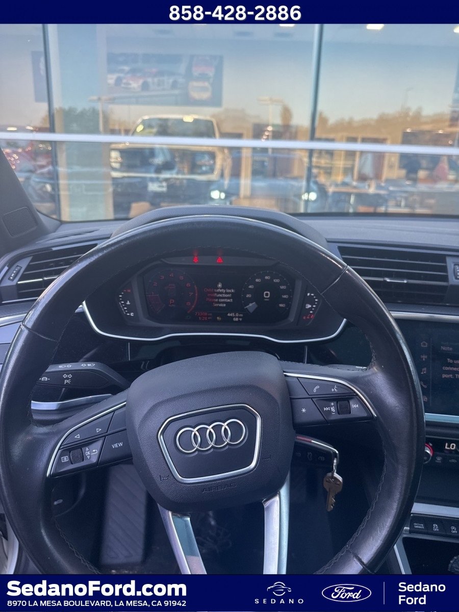 Used 2021 Audi Q3 2.0T Premium