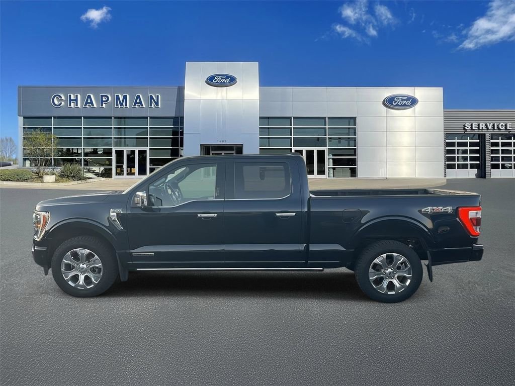 Certified 2022 Ford F150 Platinum w/ Equipment Group 701A High image 4