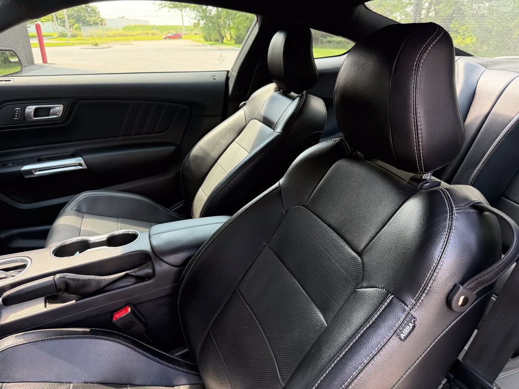 Certified 2020 Ford Mustang GT Premium w/ Black Accent Package RWD image 12