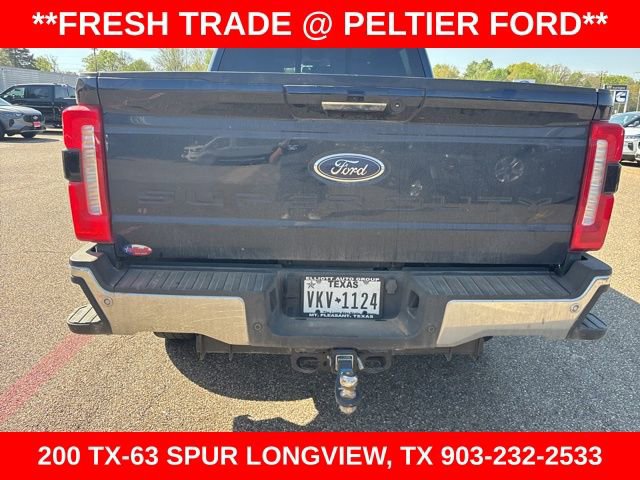 Certified 2024 Ford F250 Lariat w/ Chrome Package image 6