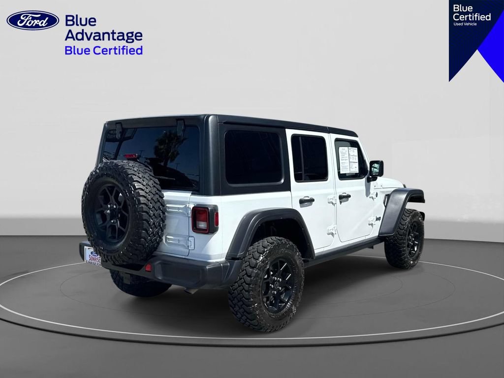 Used 2024 Jeep Wrangler Unlimited AWD/4WD image 5