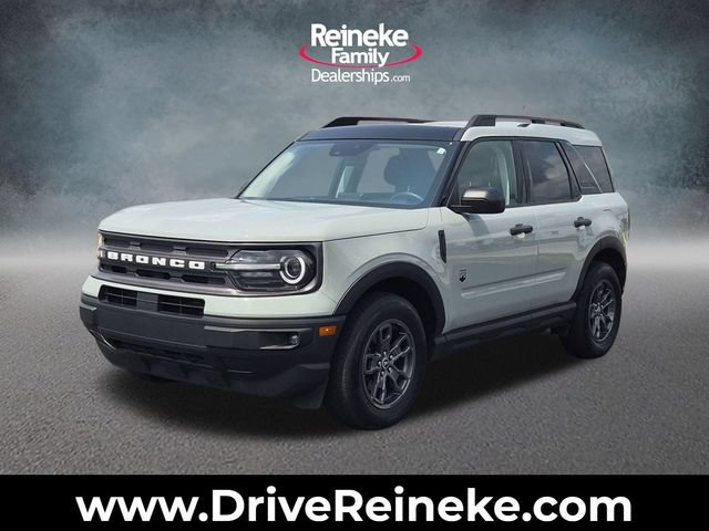 Certified 2024 Ford Bronco Sport Big Bend w/ Convenience Package