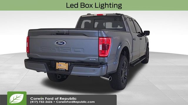 Certified 2023 Ford F150 XLT w/ Equipment Group 302A High image 9