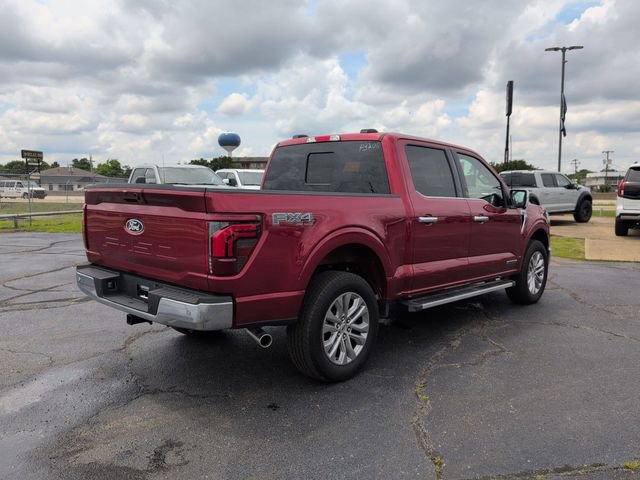 Certified 2025 Ford F150 Lariat w/ Equipment Group 501A Mid AWD/4WD image 8