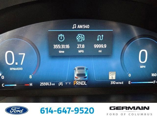 Certified 2024 Ford Escape Platinum AWD/4WD image 26