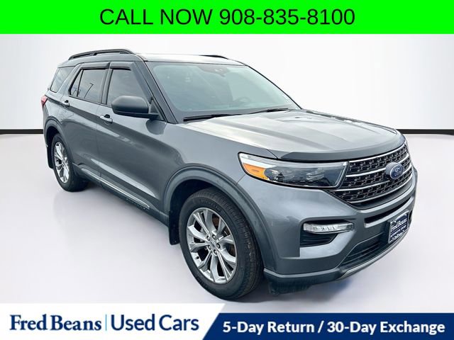 Certified 2021 Ford Explorer XLT w/ Equipment Group 202A