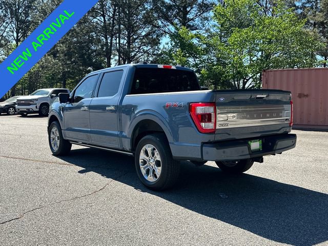 Certified 2023 Ford F150 Platinum w/ Equipment Group 701A High AWD/4WD image 5