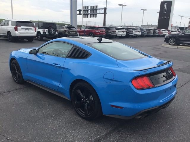 Certified 2022 Ford Mustang Coupe w/ Equipment Group 101A image 3