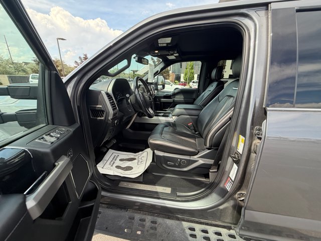 Certified 2021 Ford F350 Platinum w/ Tremor Off-Road Package AWD/4WD image 14