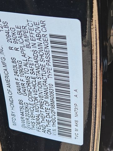 Used 2021 Honda Accord Touring image 26
