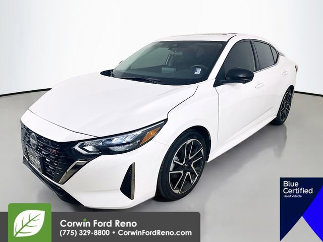 Used 2025 Nissan Sentra SR w/ SR Premium Package image 1