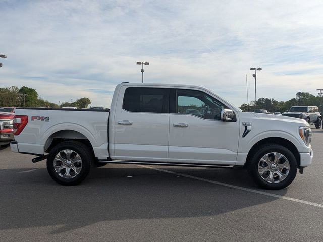 Certified 2023 Ford F150 Platinum w/ Equipment Group 701A High AWD/4WD image 2
