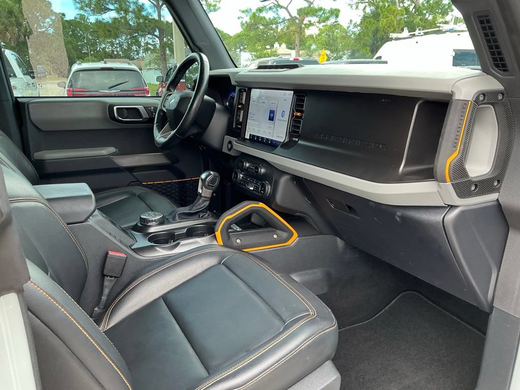Certified 2022 Ford Bronco Badlands AWD/4WD image 22