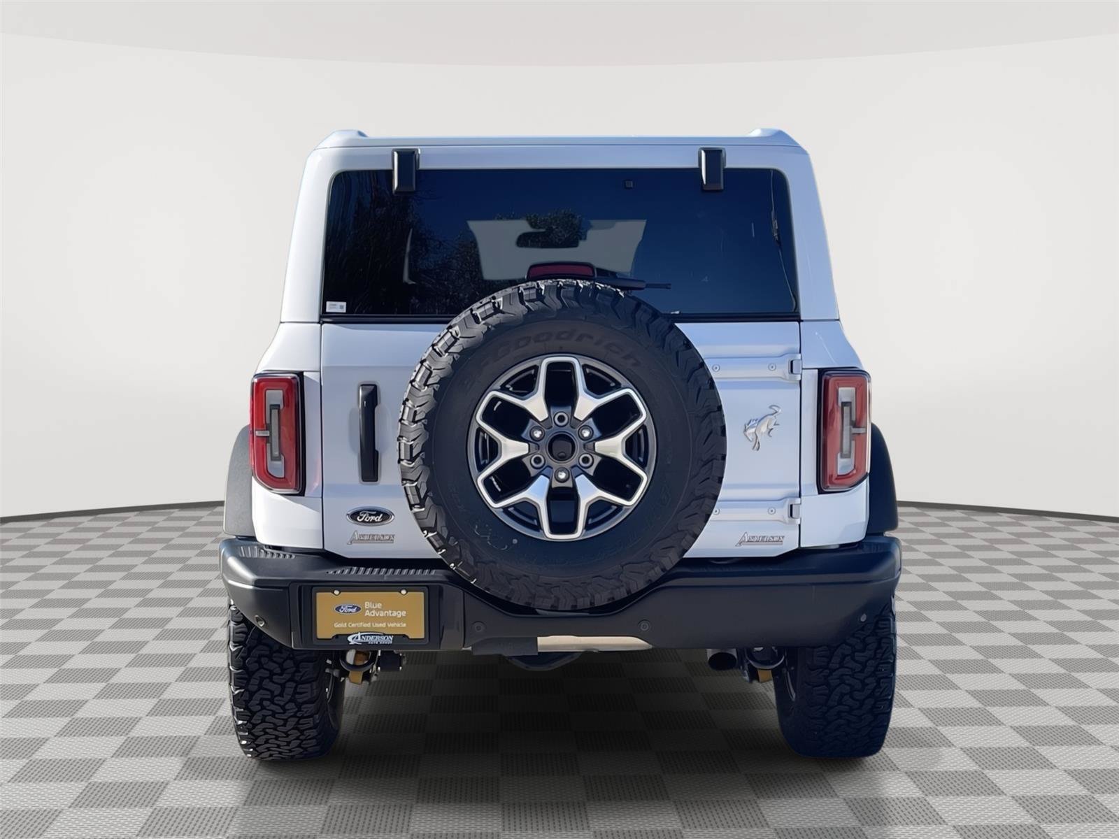 Certified 2025 Ford Bronco Badlands AWD/4WD image 8