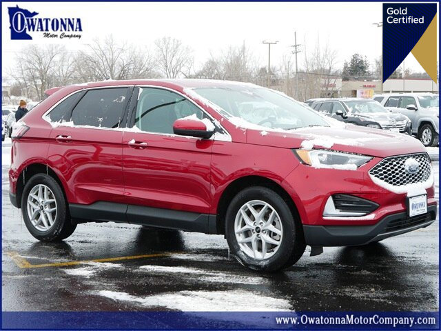 Certified 2024 Ford Edge SEL