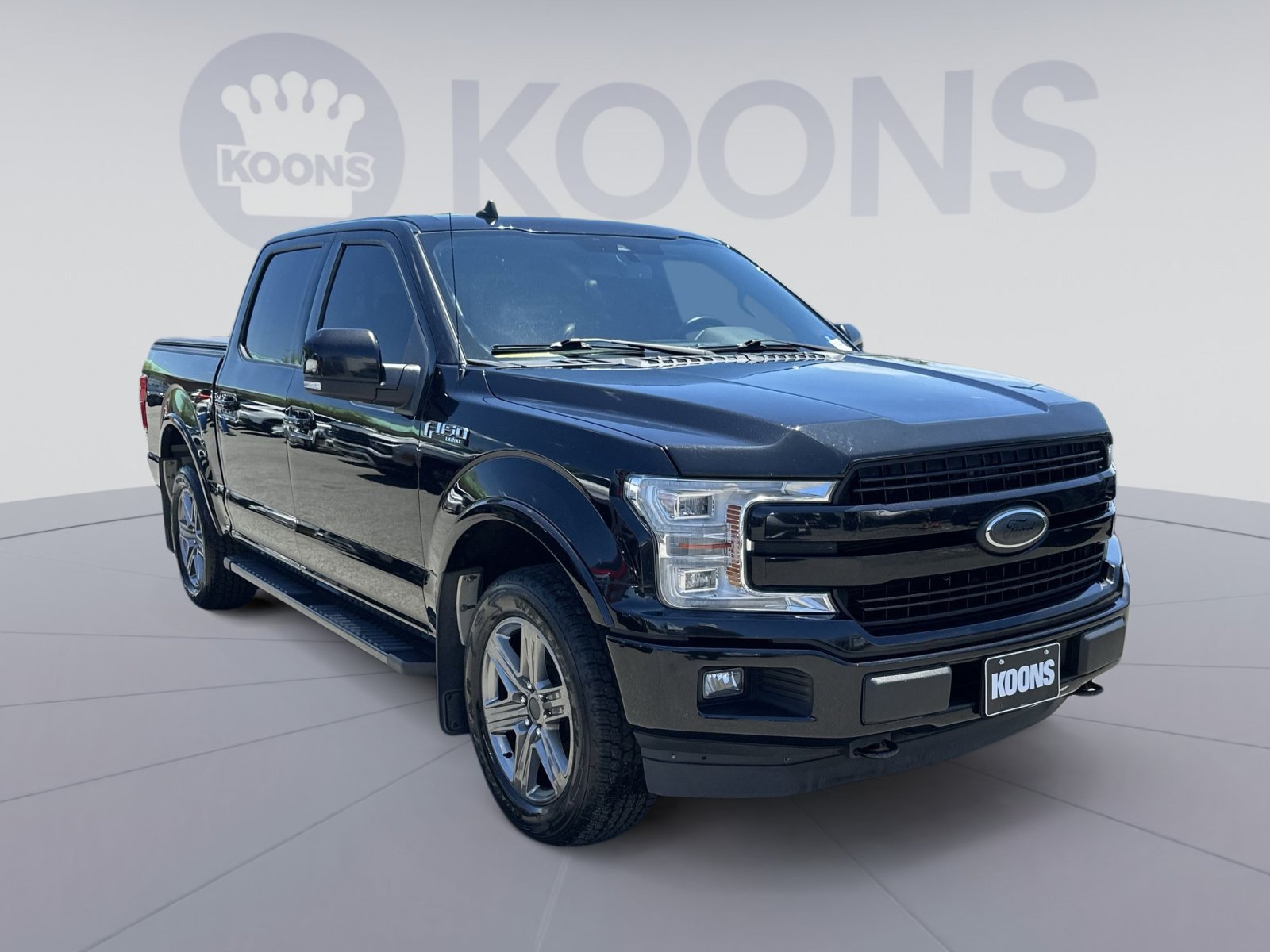 Certified 2020 Ford F150 Lariat w/ Equipment Group 502A Luxury AWD/4WD image 2
