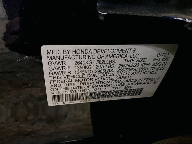 Used 2022 Acura MDX SH-AWD w/ Technology Package image 34