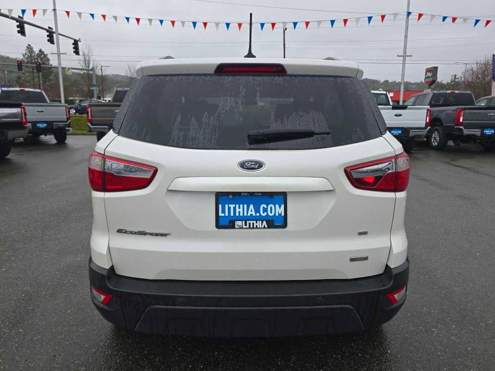 Certified 2019 Ford EcoSport SE image 5