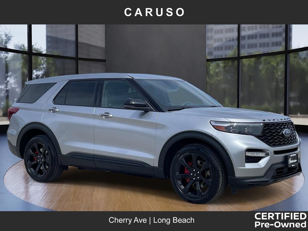 Certified 2021 Ford Explorer ST w/ Equipment Group 401A