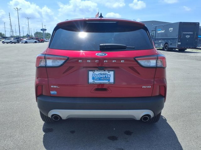 Certified 2022 Ford Escape SEL image 4