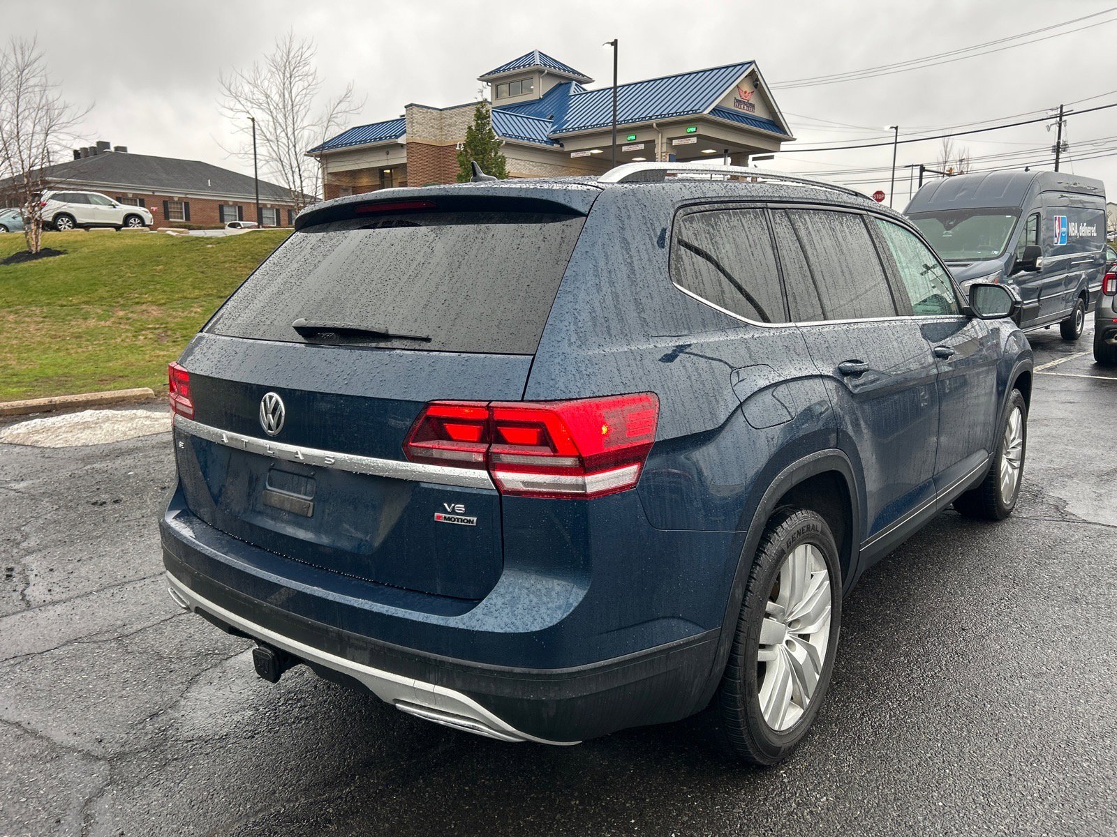 Used 2019 Volkswagen Atlas SE image 5