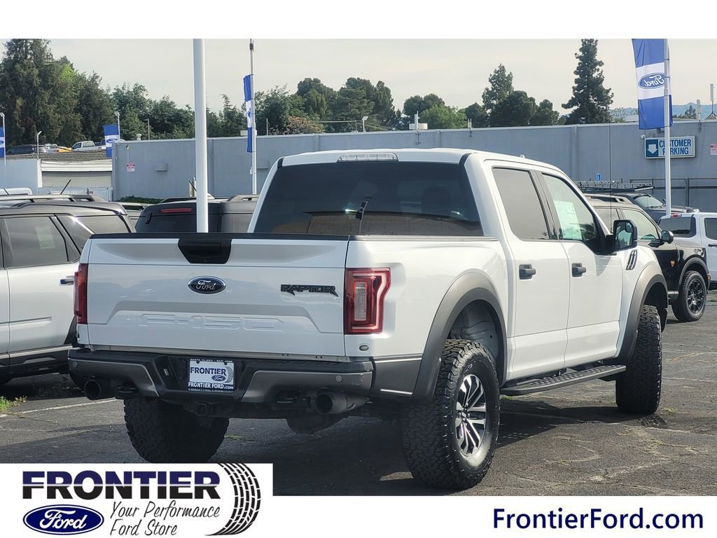 Certified 2020 Ford F150 Raptor image 3