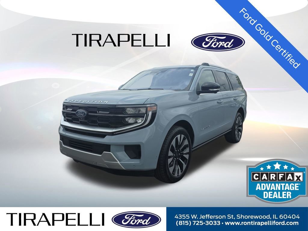 Certified 2025 Ford Expedition Platinum w/ Driver's Package AWD/4WD image 7
