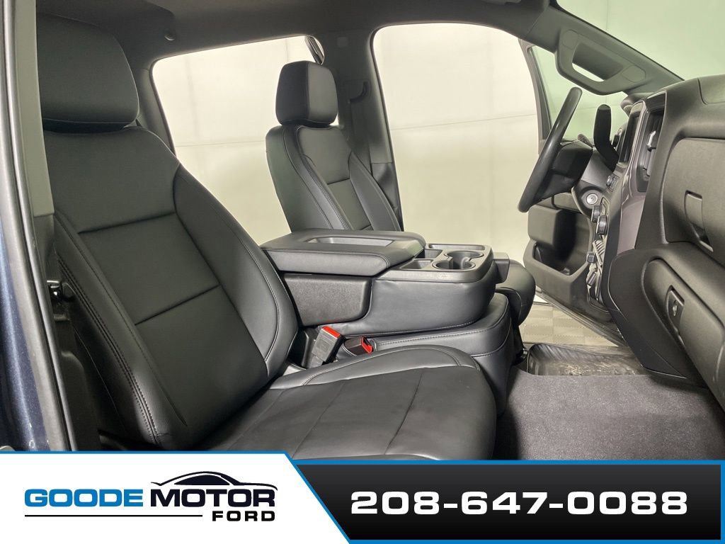 Used 2021 Chevrolet Silverado 1500 Custom Trail Boss image 22