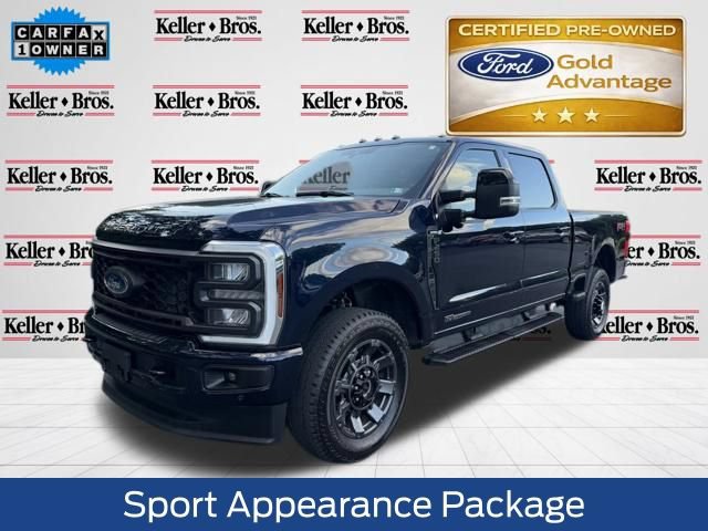 Certified 2024 Ford F250 Lariat w/ Lariat Ultimate Package AWD/4WD image 3