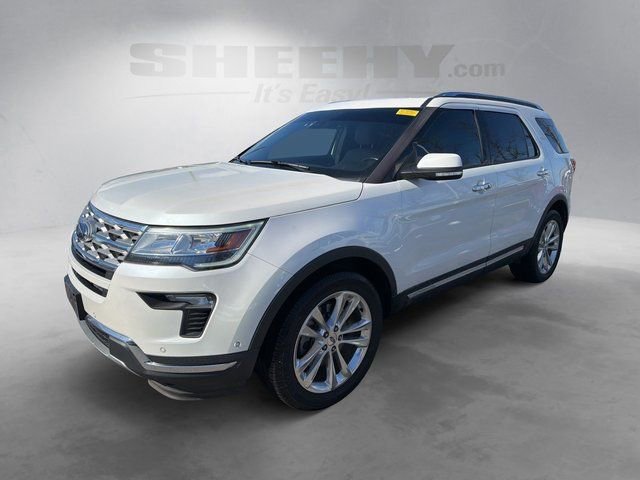 Certified 2019 Ford Explorer Limited w/ Ford Safe & Smart Package image 15