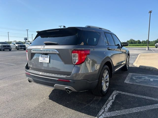 Certified 2021 Ford Explorer Limited w/ Equipment Group 301A RWD image 5